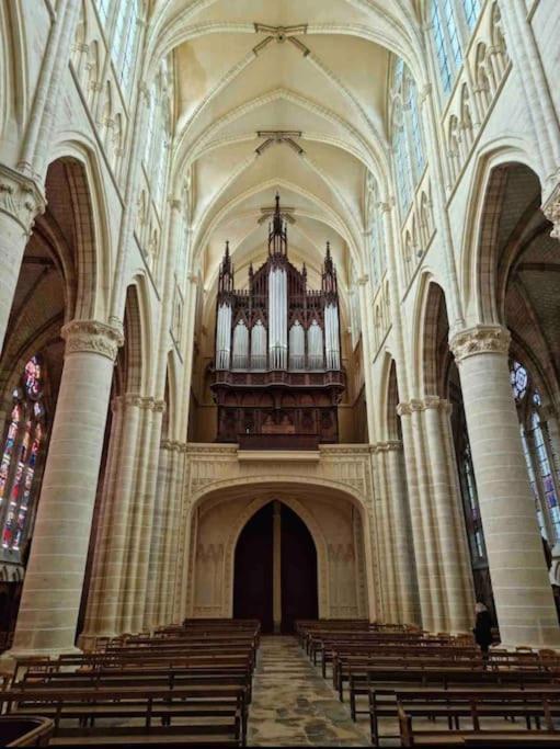 シャロン・アン・シャンパーニュLe Saint Josephアパートメント エクステリア 写真